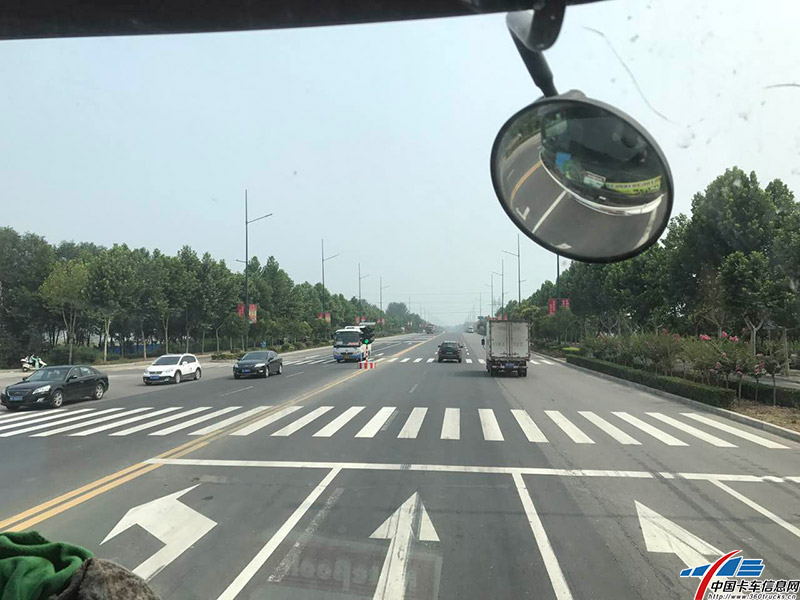 從發車地點到比賽始發點-周口東服務區還有一段距離，比賽即將開始。