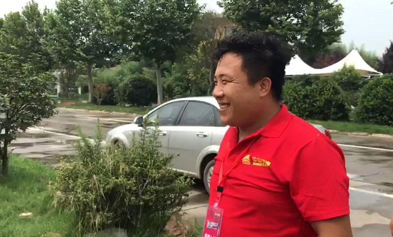 他表示目前對自己的成績還沒有一個估算。