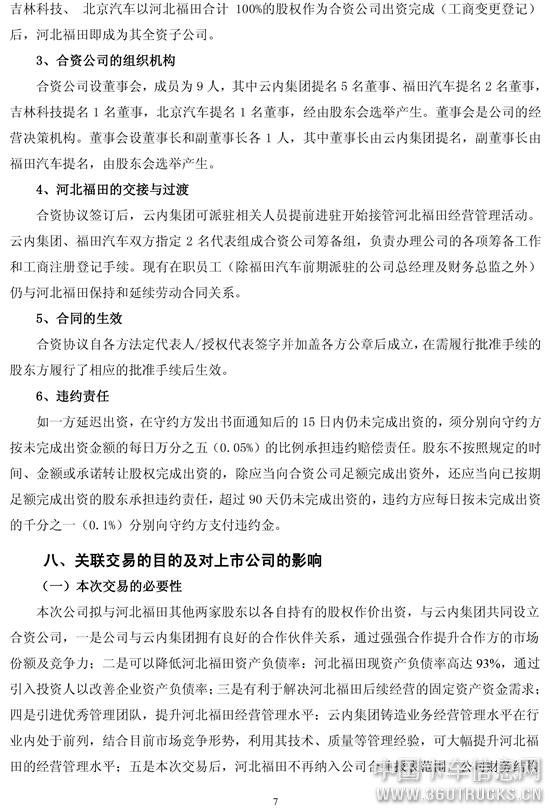 7福田汽車關于與關聯方共同投資的公告.jpg