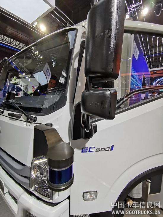 躍進EC500i智能城市物流車集眾多高新科技于一身。.jpg