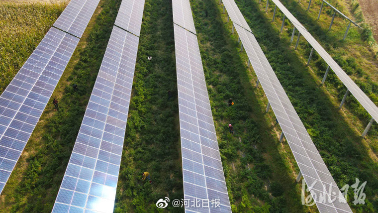 斯柯達2030年將實現捷克工廠零排放，河北南宮：農光互補綠色增收
