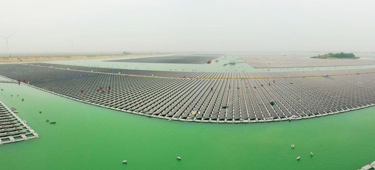 為什么在海上建設光伏板更好，大海光伏有哪些注意事項